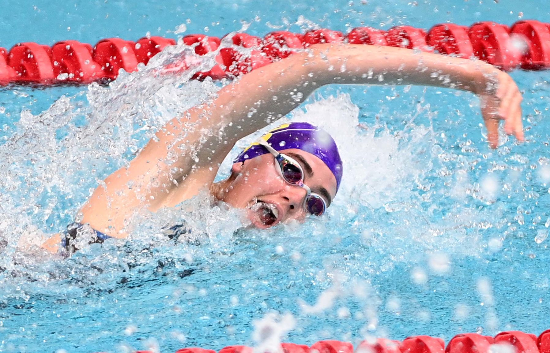 Swimming girls 2A 6